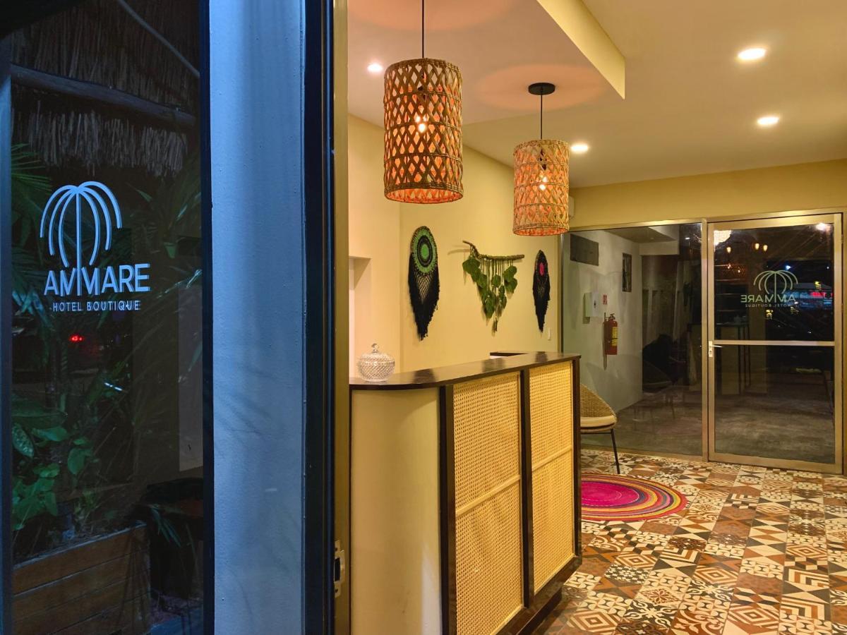 Ammare Hotel Boutique Playa del Carmen Exterior foto